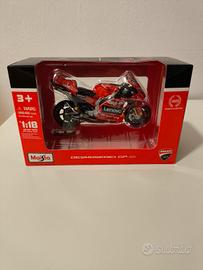 Modellino MotoGP Ducati Francesco "Pecco" Bagnaia 