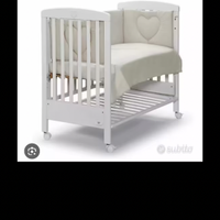 Lettino Cuoricini co-sleeping