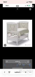 Lettino Cuoricini co-sleeping