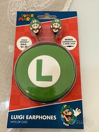 Cuffie super mario
