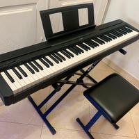 Pianoforte digitale Yamaha P-45 88 tasti pesati