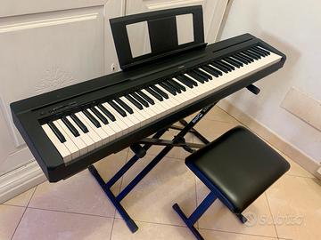 Pianoforte digitale Yamaha P-45 88 tasti pesati