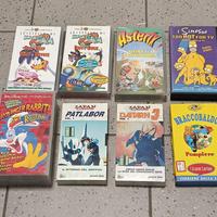 VHS Cartoni animati