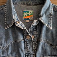 camicia jeans donna  TG L