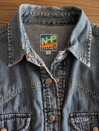 camicia jeans donna  TG L