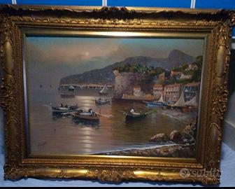 Quadro Sorrento Mario Galanti