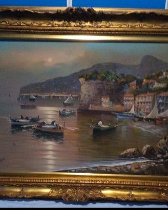 Quadro Sorrento Mario Galanti