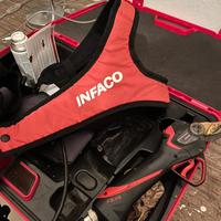 Forbice elettrica infaco 3015