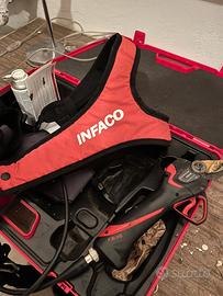 Forbice elettrica infaco 3015