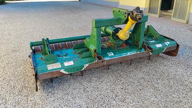 Erpice rotante sovema con rullo paker mt 2.50