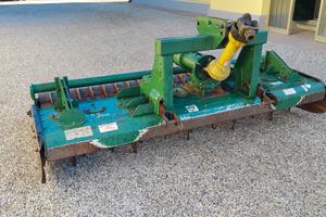 Erpice rotante sovema con rullo paker mt 2.50
