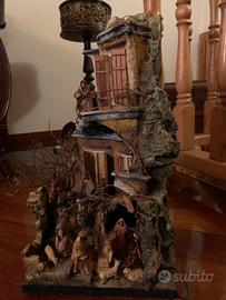 Presepe artigianale