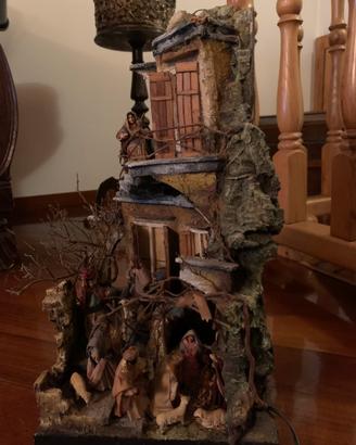 Presepe artigianale