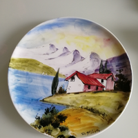 Piatto da parete ceramica Bassano