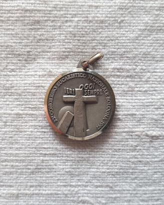 Medaglia commemorativa 23° Congresso Eucaristico