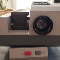 Proiettore diapositive automatico Cabin 1000A