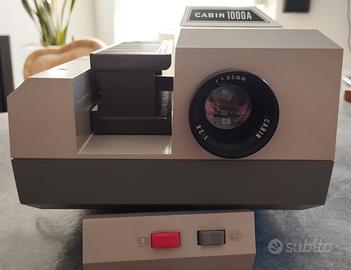 Proiettore diapositive automatico Cabin 1000A