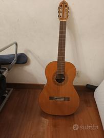 eko chitarra classica mod 9051 made in recanati