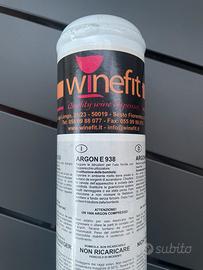Ricarica argon Winefit