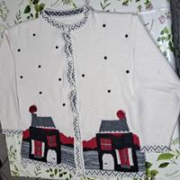 Maglia/maglione donna con bottoni vintage