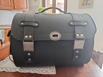 Borsa moto pelle