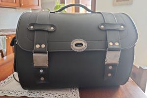 Borsa moto pelle