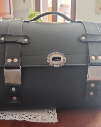 Borsa moto pelle
