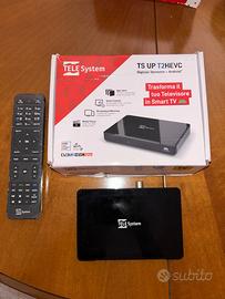 Decoder Smart TV TELE System T2HEVC – Android+Wifi