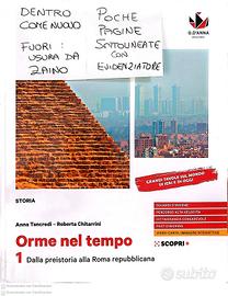 orme nel tempo 1 e 2 