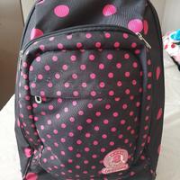 zaino scuola con trolley