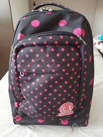 zaino scuola con trolley