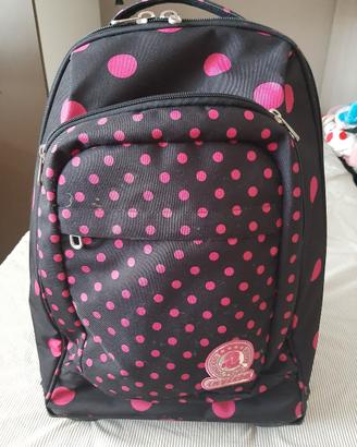 zaino scuola con trolley