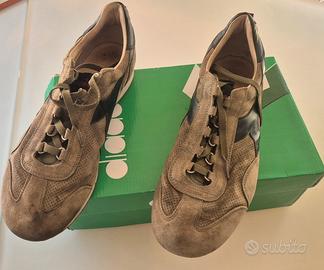 Sneakers DIADORA verdi militare 