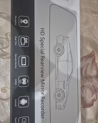 specchietto auto