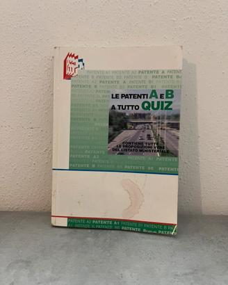 Libro quiz patente A e B – EsseBì Italia