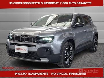 Jeep Avenger 1.2 turbo Summit fwd 100cv