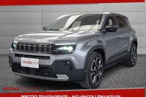Jeep Avenger 1.2 turbo Summit fwd 100cv