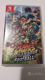 Mario Strikers nintendo switch