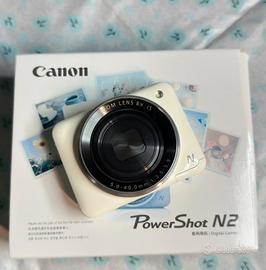 Canon Powershot N2 (raro)