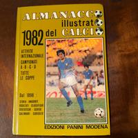 Almanacco illustrato calcio 1982