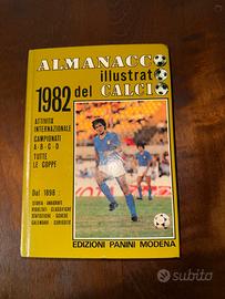 Almanacco illustrato calcio 1982