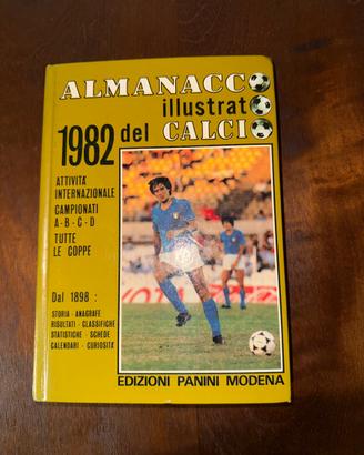 Almanacco illustrato calcio 1982