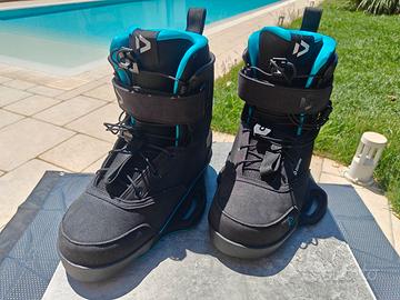 Duotone Boots 2025 EU 43-44 DTK Kitesurf Bindings