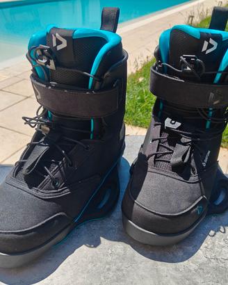 Duotone Boots 2025 EU 43-44 DTK Kitesurf Bindings