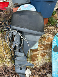 Motore yamaa 25 cavalli 4 tempi