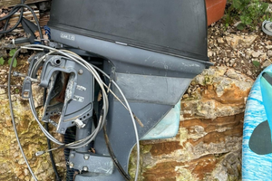 Motore yamaa 25 cavalli 4 tempi