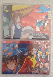 DVD Ufo Robot Goldrake Seconda Stagione