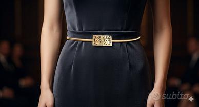 Cintura collana vintage firmata