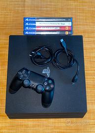 Playstation 4 pro 1tb + giochi