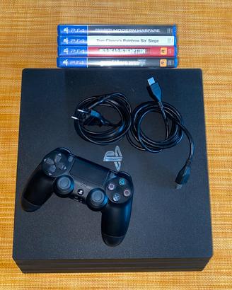 Playstation 4 pro 1tb + giochi